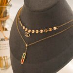 ZG2454 GUCCI Necklace With box - Image 3