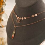 ZG2454 GUCCI Necklace With box - Image 2