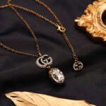 ZG2136 GUCCI Necklace With box - Image 4