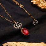 ZG2136 GUCCI Necklace With box - Image 3