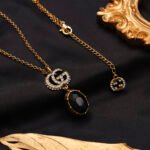 ZG2136 GUCCI Necklace With box - Image 2