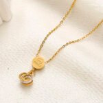ZG3009 GUCCI Necklace With box - Image 4