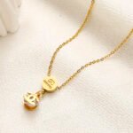 ZG3009 GUCCI Necklace With box - Image 2