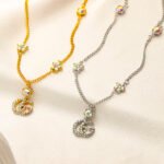 ZG2623 GUCCI Necklace With box