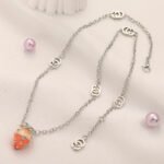 ZG2551 GUCCI Necklace With box