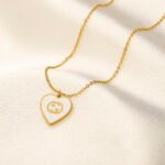ZG2803 GUCCI Necklace With box - Image 5