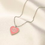 ZG2803 GUCCI Necklace With box - Image 4