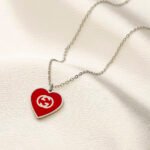 ZG2803 GUCCI Necklace With box - Image 2
