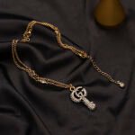 ZG2125 GUCCI Necklace With box