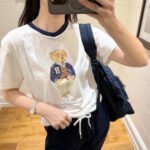RlT5218 Polo Ralph Lauren Large size loose T-shirt