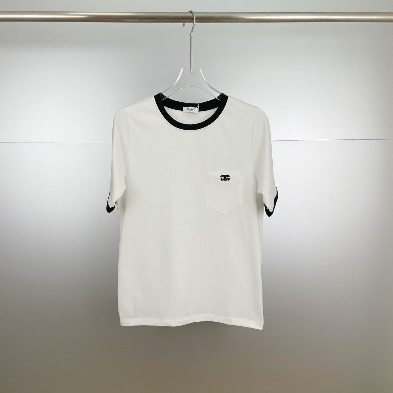 微信图片_20250207233001 SlT207 CELINE T-shirt - Image 1