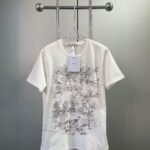 DmifenT DIOR Ink painting and lion T-shirt