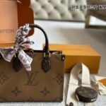 L7869ba 1:1 high-quality LV OnTheGo Bag 25*20cm