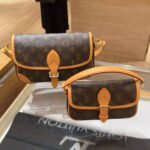 19x10.5x6cm LV New Nano Diane Small Stick Can be carried on both shoulders and diagonally