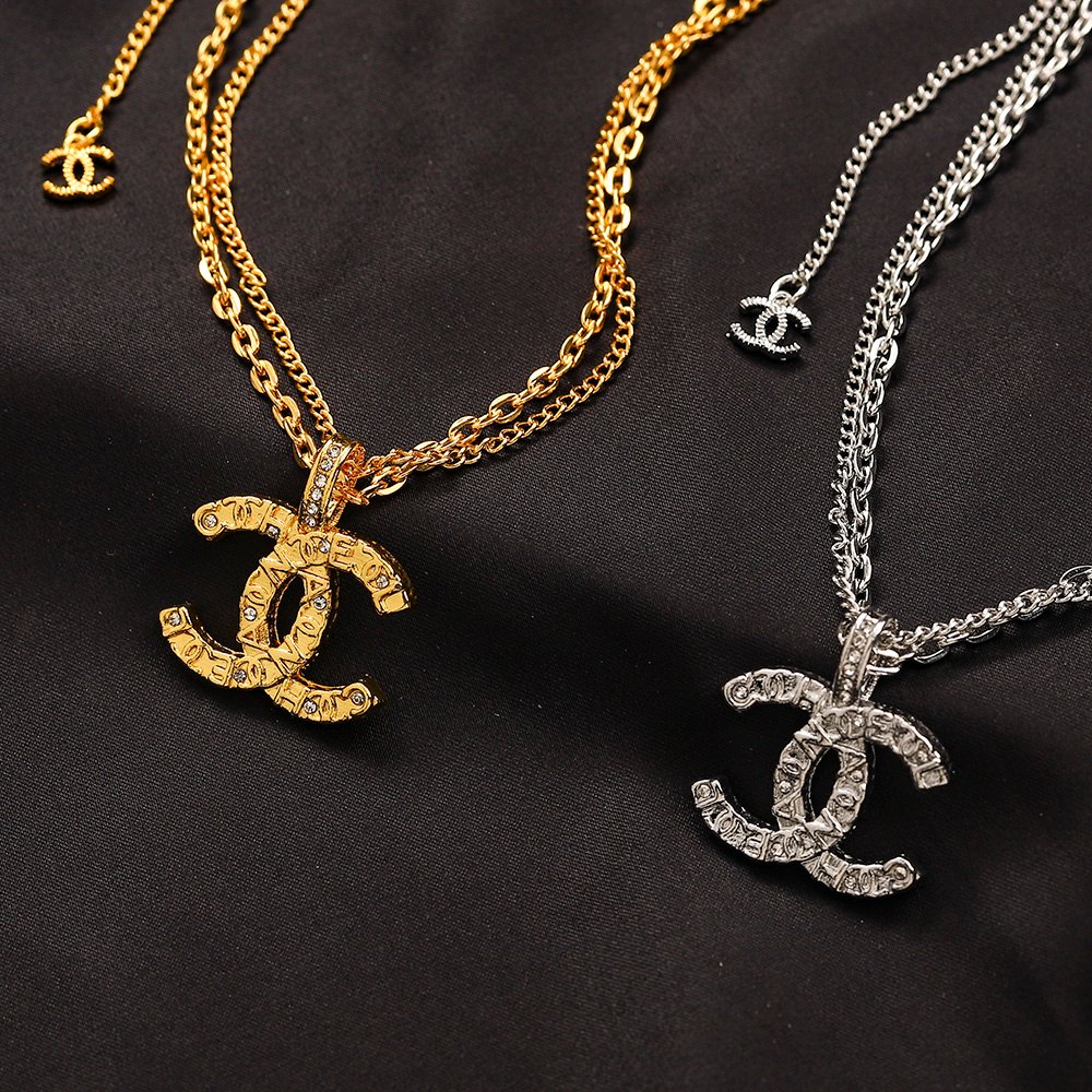 wsxc1741430017099_0 ZG2093 CHANEL Necklace with box - Image 1