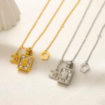 ZG1697 CHANEL Necklace with box