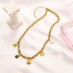 ZG1747 CHANEL Necklace with box