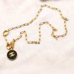 ZG1624 CHANEL Necklace with box