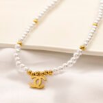 ZG1942 CHANEL Necklace with box