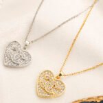 ZG2527 CHANEL Necklace with box