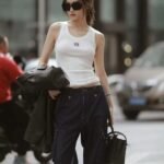 BXhj319 LOEWE PRADA NIKE Vest - Image 3