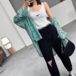 BXhj319 LOEWE PRADA NIKE Vest - Image 2