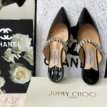 JIMMY CHOO Ladies leather shoes
