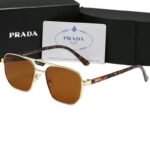 PFXjin PRADA High quality metal framed sunglasses
