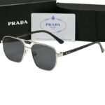 PFXjin PRADA High quality metal framed sunglasses - Image 4