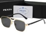 PFXjin PRADA High quality metal framed sunglasses - Image 3
