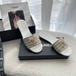 GxiZuaTuo CHANEL High quality pearl slippers women Shoes  35-41
