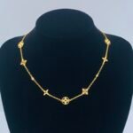 Yuan51022 LV Necklace