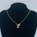 Yuan51023 LV Necklace