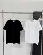 LOEWE Embroidered Small Logo T-shirt - Image 3