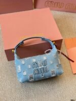 GmuFbao MIUMIU Classic canvas bag 19*17cm - Image 2