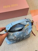 GmuFbao MIUMIU Classic canvas bag 19*17cm - Image 3