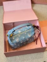 GmuFbao MIUMIU Classic canvas bag 19*17cm - Image 4