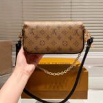 GLlianBao LV cowhide Chain Bag - Image 2