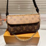 GLlianBao LV cowhide Chain Bag