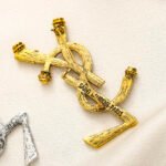 hSx010x CHANEL YSL Earrings - Image 4