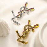 hSx010x CHANEL YSL Earrings - Image 5
