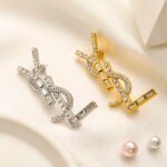 hLx010Z PRADA YSL Earrings - Image 2