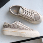 Coach Thick soled color blocked women's shoes