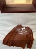 GzzACwei29 Acne Studios Caramel Latte hoodie - Image 2