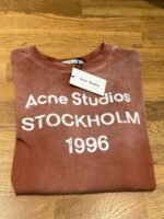 GzzACwei29 Acne Studios Caramel Latte hoodie - Image 3